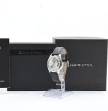 [NEAR MINT]Hamilton Jazzmaster Viewmatic H325651 Open Heart Automatic Mens Watch