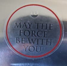 NEW/NOS VictorINOX Men SWISS ARMY FIELD Watch~STAR WARS Lucas 30Y Anniv~FULL SET