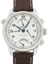LONGINES Master Collection L2.715.4 41mm Silver Dial Stainless Steel #T308