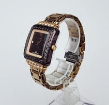 Women's SWISS Watch LE VIAN LV1375-DF. Diamonds Bezel*