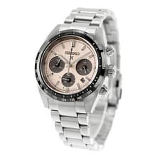 SEIKO Prospex SBDL127 Pink Dial Solar Chronograph Men's Watch in Box New