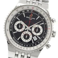 BREITLING Navitimer Montbrillant 47 Limited A23351 Chronograph AT Men's_948045