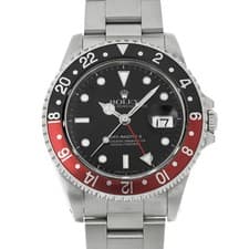 ROLEX Gmt Master Ii 16710 Black Case Size 40 x 40 mm Men's Used Watch #341231