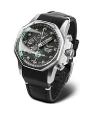 VOSTOK EUROPE Men Analog Quartz Casual Watch Classic Dress Black Dial Waterproof