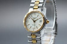 [Near MINT] Longines Conquest date White 152.4937 24mm Quartz Women's Watch