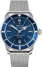 Breitling Superocean Heritage II Blue Dial Automatic Men's Watch AB2020161C1A1