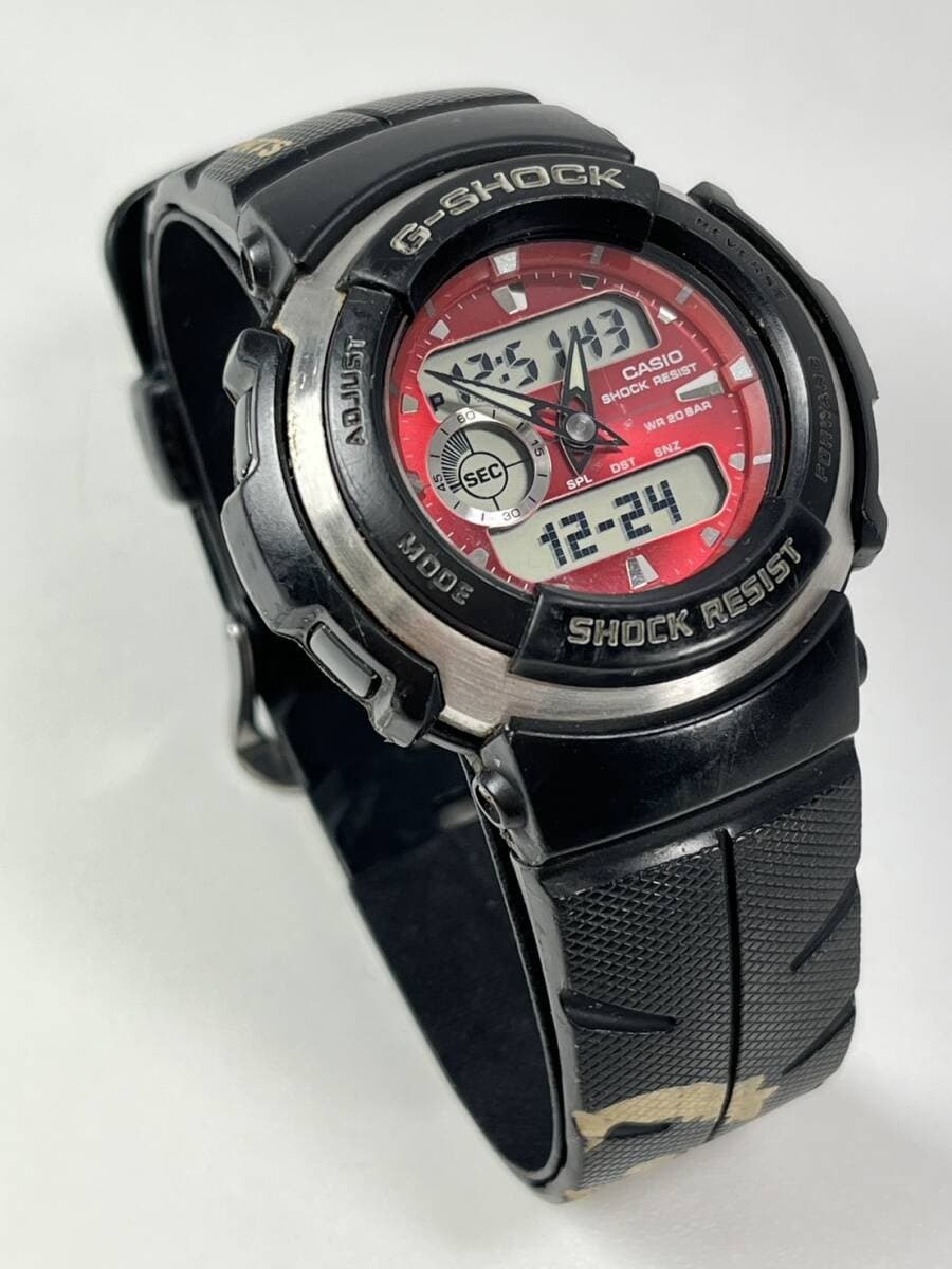 CASIO G-SHOCK GAORA Collaboration el G-300-4AJF Watch G-SPIKE G-Spike Black Red