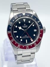 Tudor Black Bay GMT 79830RB 41mm Pepsi Black Dial Red Blue Bezel 2021 Papers
