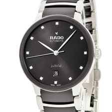 RADO Centrix Automatic Diamonds R30018742 Date See-through back Men's