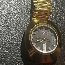 RADO DiaStar The Original Automatic 35MM Gold  Watch R12413613