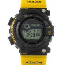 CASIO G-SHOCK Frogman GW-8200K-9JR Black Dial Titanium / Plastic Solar #W3210