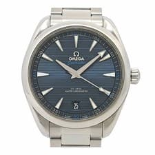 OMEGA 220.10.41.21.03.001 Navy Case Size 41mm Men's Used Watch #41114