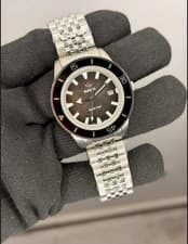 Rado Captain Cook Men's Black Automatic Watch