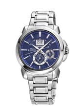 Seiko Premier SNP161J1 Kinetic Watch Perpetual Calendar 42.9mm