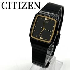 Citizen Vintage Quartz Watch Rare 4031S03062 Wrist 17cm Japan Genuine Made