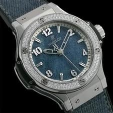 Hublot Big Bang Jeans 361.SX.2710.NR.1104.JEANS 41mm Stainless Steel #SU084