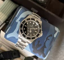 Rolex Submariner 14060M No Date Oyster 2 Liner 2003 Y Serial