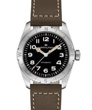 HAMILTON Analog Watch Silver Men s