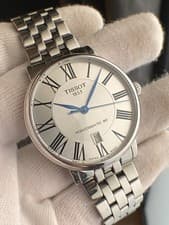 Tissot Carson Automatic Powermatic 80 Men's Watch T122.407 MOVEMENT SWAP