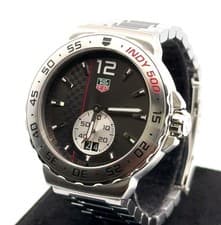 42mm Tag Heuer Indy 500 Special Edition Grand Date Quartz Wristwatch w/ Box