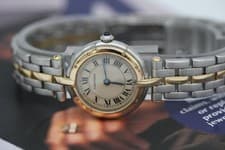 Cartier Panthère Silver Women's Watch - 166920