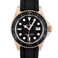 ROLEX Yacht-Master 40 126655 Everose Gold with Slide Buckle #021