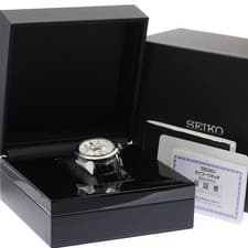 Seiko Brightz Ananta Automatic SAEC003 6R24 Retrograde Men's Watch Used