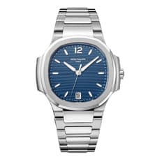 Patek Philippe Nautilus 7118/1A-001 Blue Opaline Dial Stainless Steel Watch