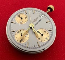 BREITLING ETA VALJOUX  7750 AUTOMATIC CHRONOGRAPH  MENS  SERVICED SWISS MADE