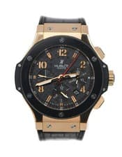 Hublot Big Bang Chronograph 18K Rose Gold Watch 301.PB.131.RX