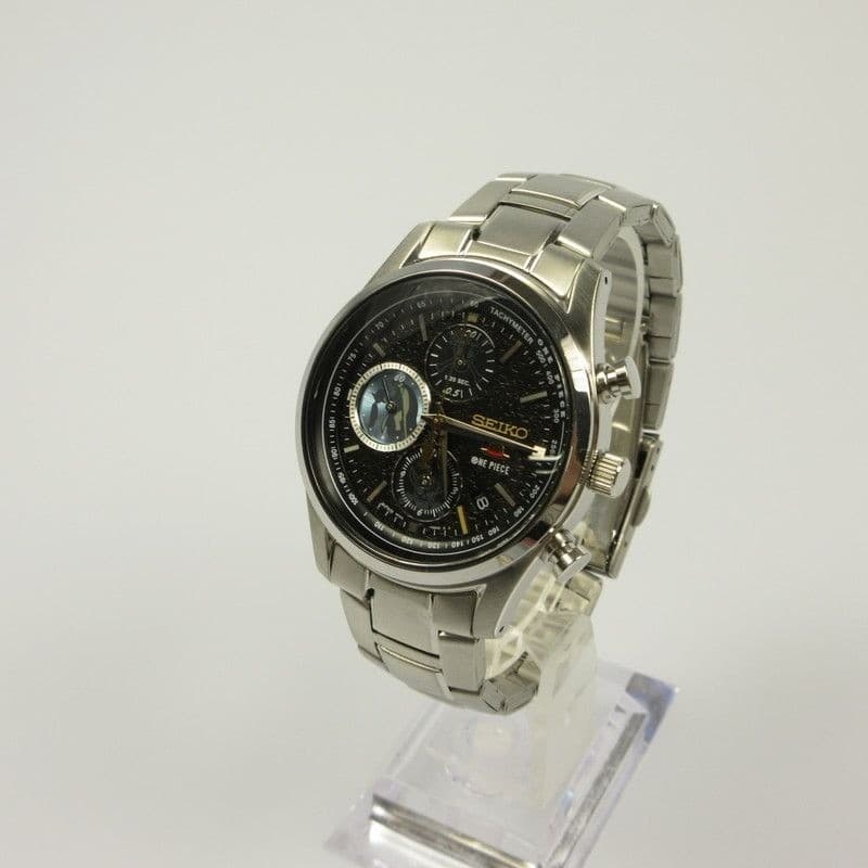 SEIKO x ONE PIECE 25th Anniversary Watch Limited Edition 5000 7T92-HDN0 w/Box