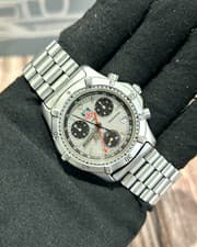 [Vintage] Tag Heuer Professional CE1111 Chronograph Quartz Men's Watch b338