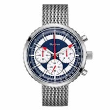 Bulova 96K101 Men's Chronograph C Archive Special Edition Watch Set