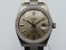 Vintage 1973 Rolex Oyster Perpetual Date 1500 34mm Automatic Wristwatch