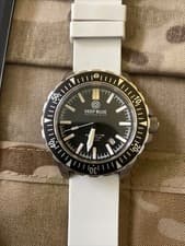 For Sale: Deep Blue DAYNIGHT OPS PRO AUTO 46mm  PLATINUM LIGHT BLUE MOP