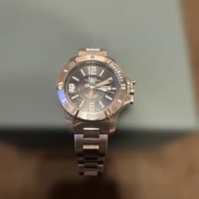 Automatic Diver Watch Black Dial Stainless Steel Boxed BALL Engineer Hydrocarbon