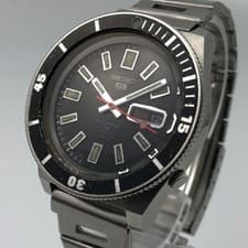 Rare!! Vintage 1968 Seiko 5 Sports 5126-8080 Automatic 23 Jewels Serviced #1845