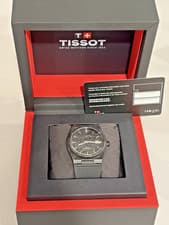TISSOT PRX Powermatic 80 40mm Carbon Black Dial T137.907.97.201.00