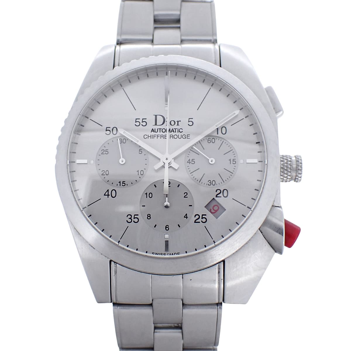 DIOR Chiffre Rouge Chrono  CD084611  mens watch