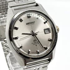 SEIKO Watch Grand Seiko Hi-Beat 36000 6145-8000 Silver Automatic Men's Working