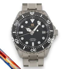 Seiko Grand Seiko Sports Collection Mechanical HiBeat 36000 200m Diver Watch