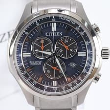 Citizen Eco-Drive AT2530-85L Silver 374597