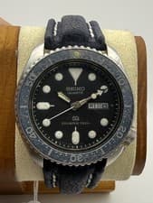 Vintage Seiko 7548-7000 Quartz Diver – 150m – Ghost Bezel – Genuine Sharkskin