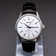 RARE First Batch SEIKO LORD MARVEL 36000 T AD Dial 5740-8000 April 1967 2604TK