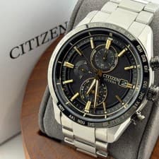 Citizen Attesa AT8184-57E Titanium Watch Excellent Condition Box Included