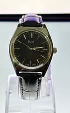 Vintage Piaget 17 Jewels Manual Winding Swiss Made Men’s Watch