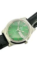 Omega Geneve Automatic Day-Date 37mm Green Dial 1972 Calibre 1022 SS 166.0169.