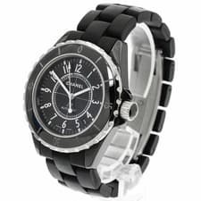 Chanel H0684 J12 Black Ceramic 38mm Automatic Watch _952621