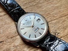 SeikoMatic Week Data (with Japanese Character Display), 33 Jewels, Rare,