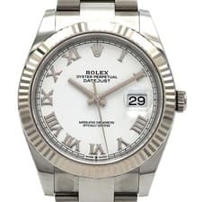 Authentic Rolex Datejust 126334・3 SSxWG Mechanical Automatic Random Number...